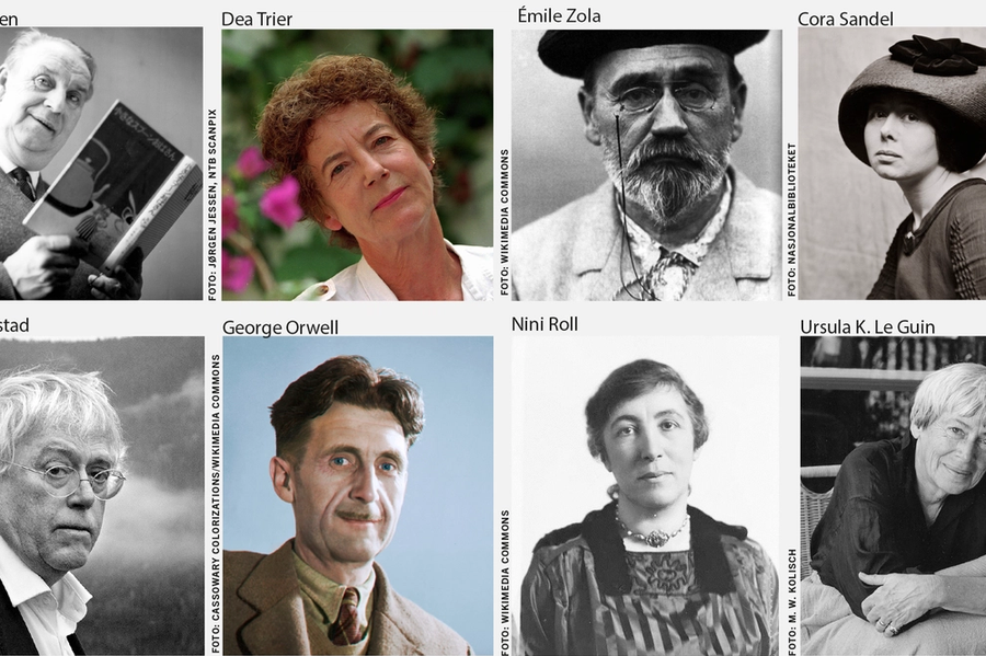 Bokmagasinets kritikere nominerer sine favoritter til venstresidas litterære kanon.