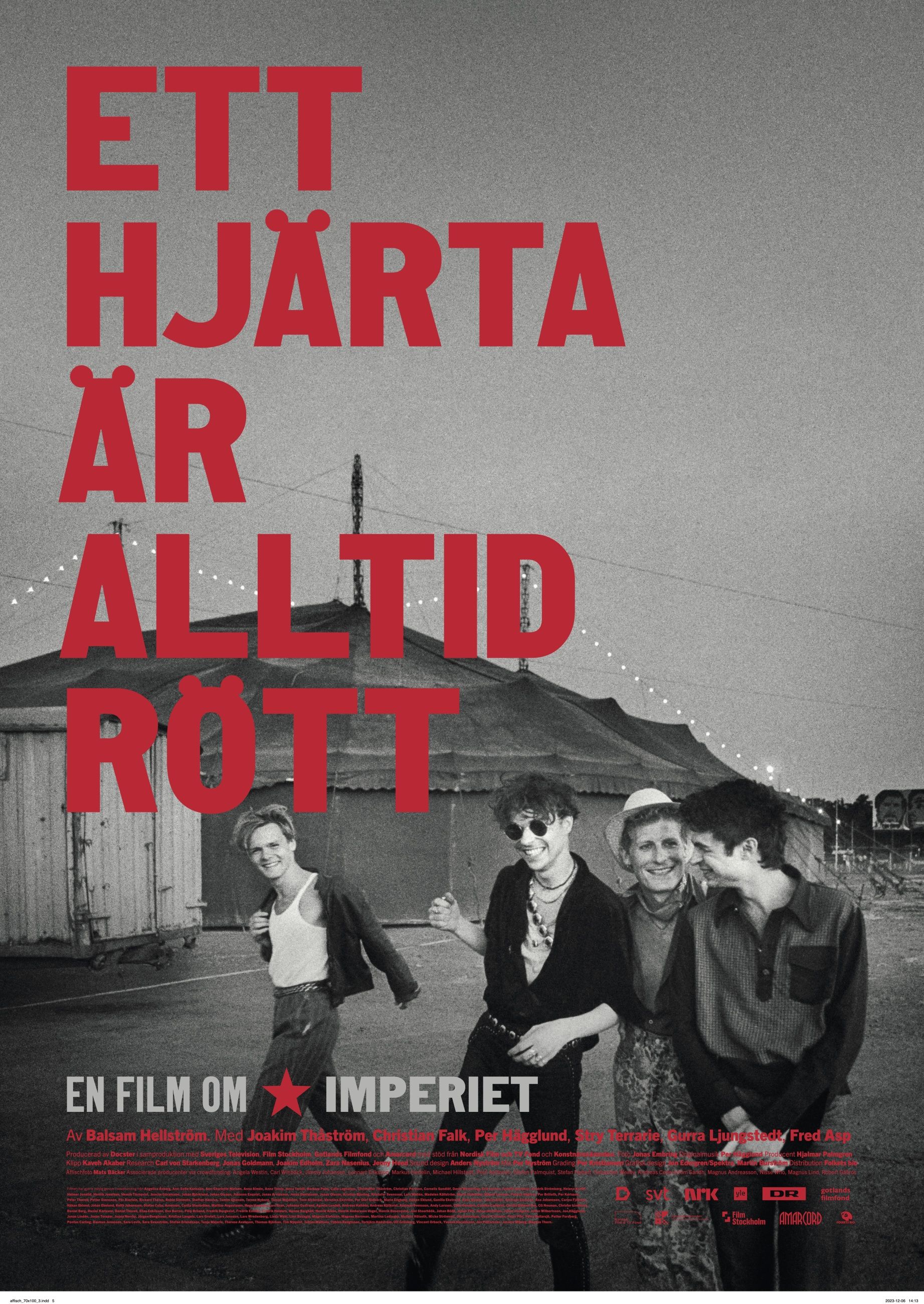 «Ett hjärta är alltid rött: En film om Imperiet»