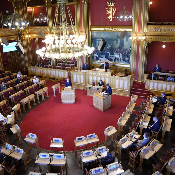 Stortinget kan få ulike havvindsvar