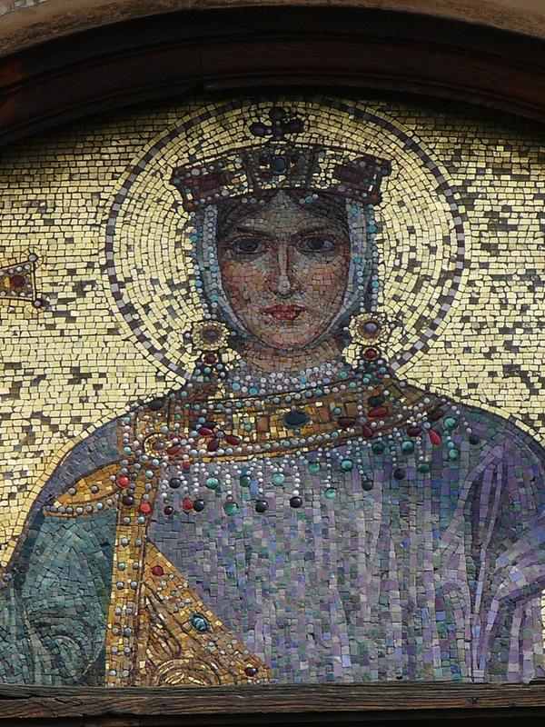 Poeten og keiserinnen Eudokia blandet hedensk og kristen kultur gjennom liv og dikting. Men reiste hun til Jerusalem fordi hun var utro?