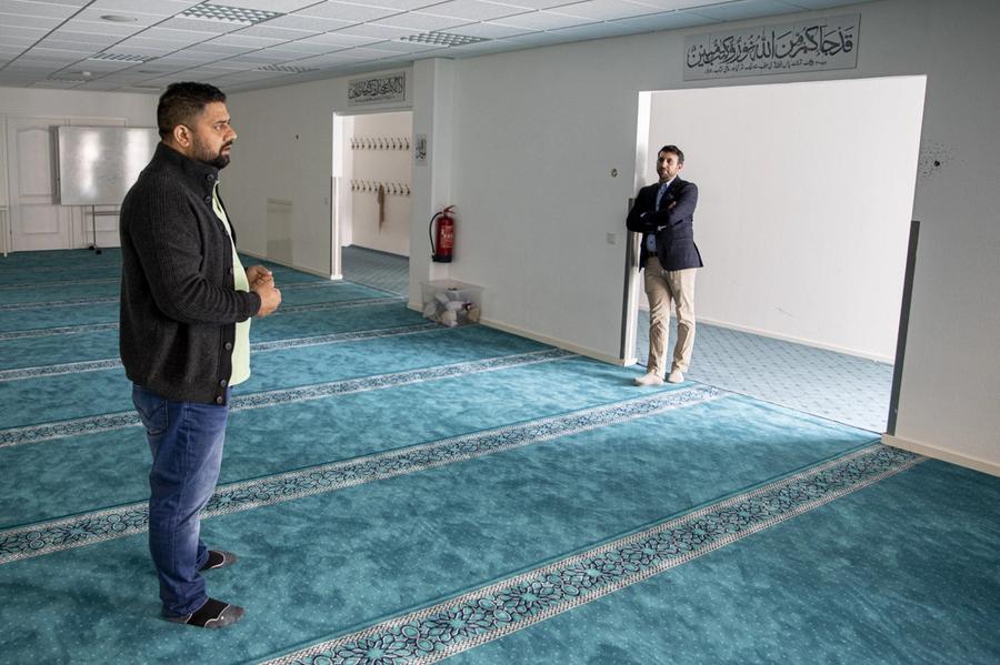Al-Noor-moskeen er fortsatt preget av angrepet Terroristen ville angripe under eid