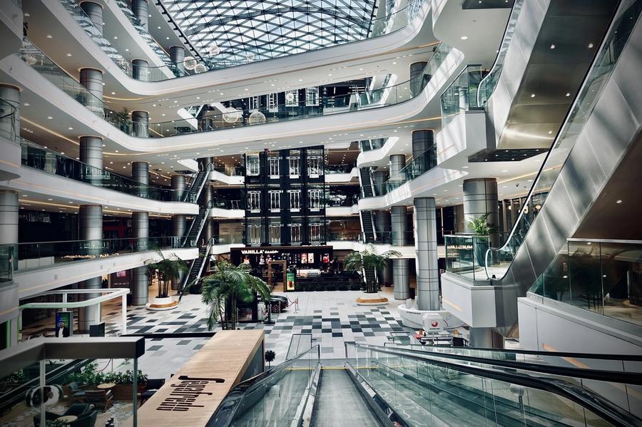 Icon Mall har blitt palestinernes symbol på både frihet og en form for forræderi.