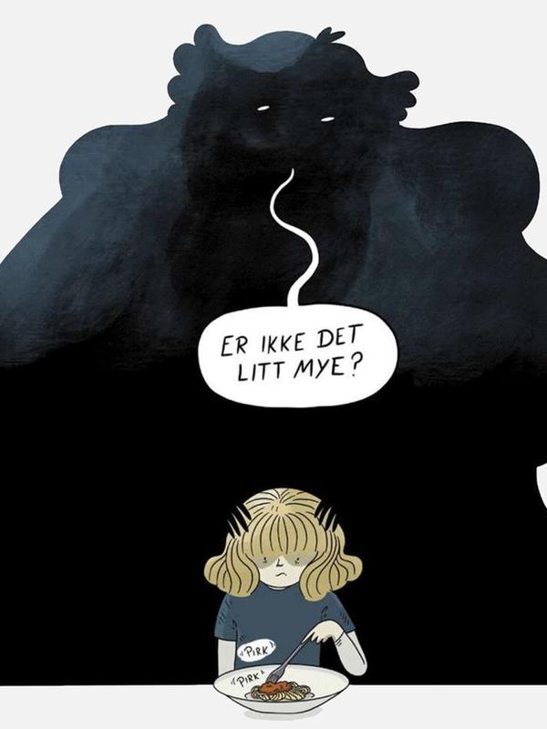 Vekt: Jenny Jordahls bildespråk er fantastisk. Men hva vil bokas målgruppa bli sittende igjen med?