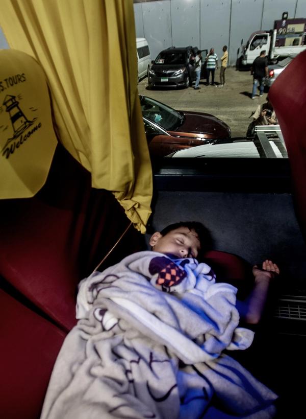 Endelig ute av helvete