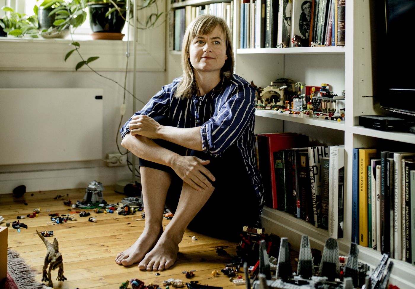 Mari Skurdal, ny ansvarlig redaktør i Klassekampen. Portrettet