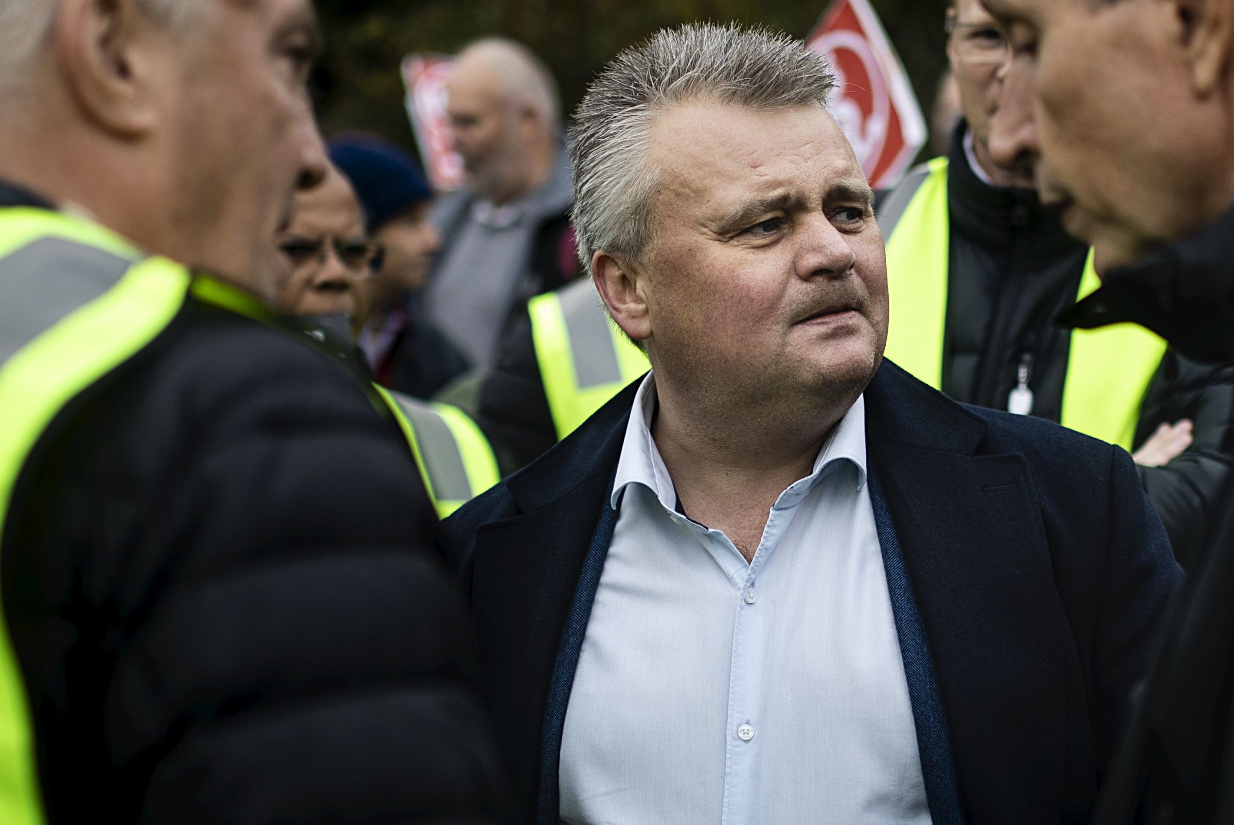 Oslo, Norge, 10.10.2019. Jørn Eggum er en norsk fagforeningsleder. Jørn Eggum ble valgt til leder i Fellesforbundet på forbundets landsmøte i oktober 2015. Foto: Christopher Olssøn.