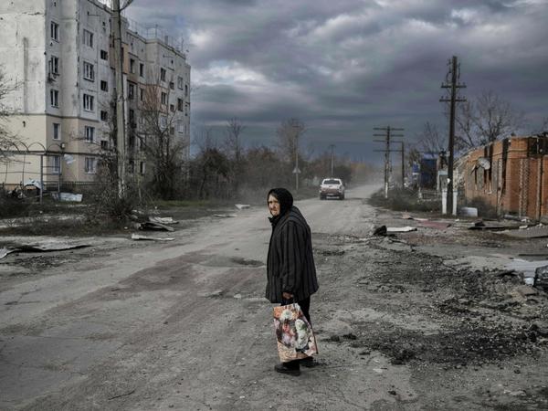 Forsiktig optimisme i Kherson