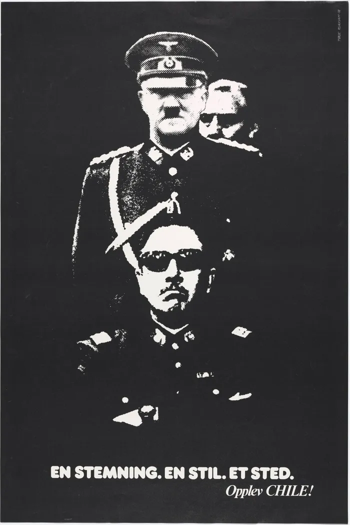 PLAKATBØLGE: På 1970-tallet formga Terje Roalkvam plakater for blant andre SV og Natur og Ungdom. Foto: Andreas Harvik, Nasjonalmuseet