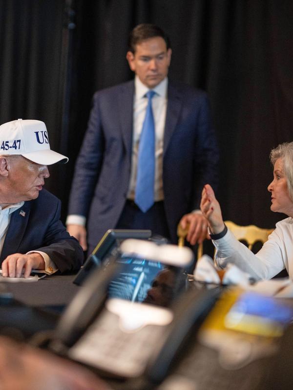 Donald Trump og teamet hans klarer ikke å samle seg om en felles forklaring på Iran-angrepet