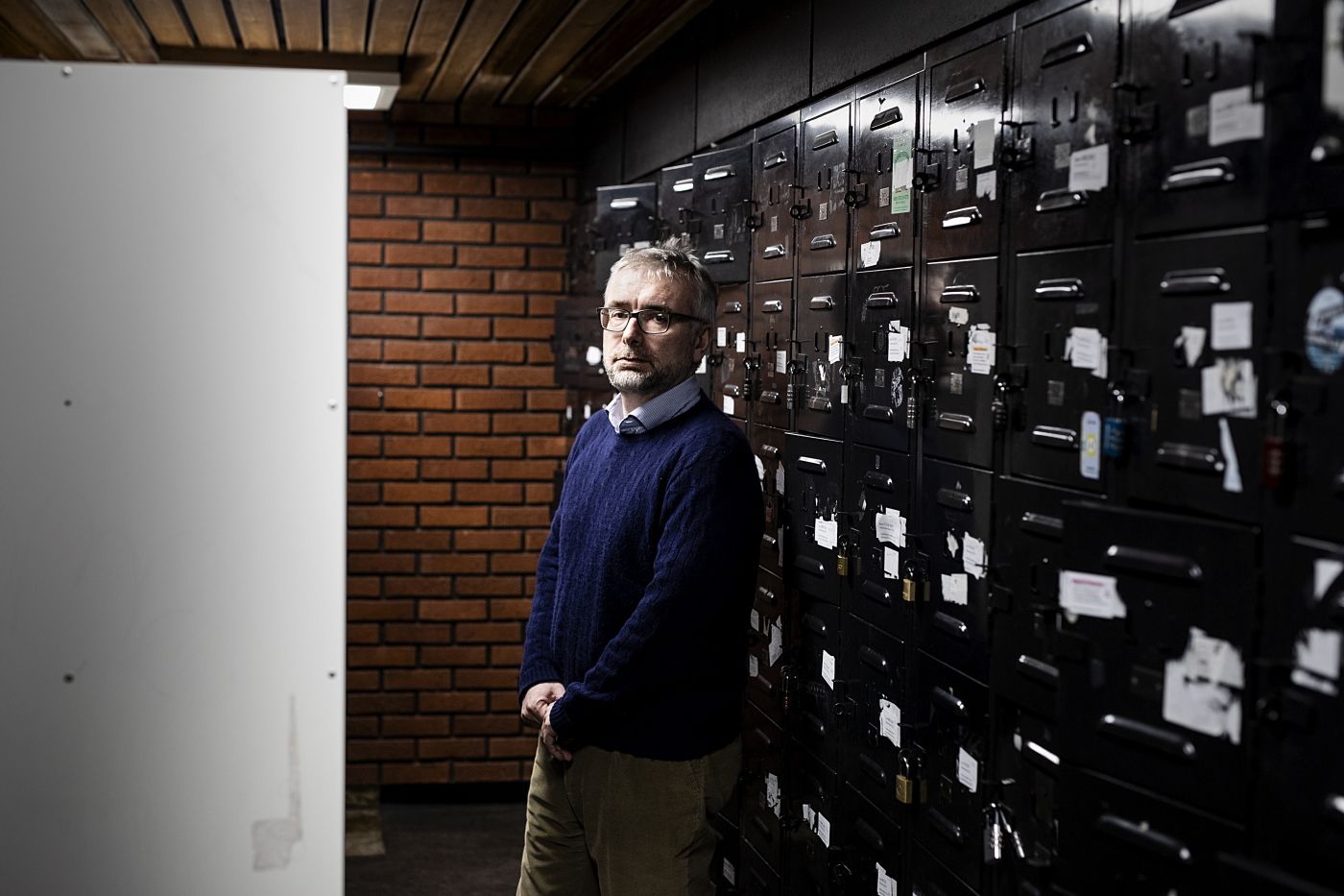 Oslo, Norge, 18.03.2019. Professor ved Yale university, Fabrizio Zilibotti gjester UIO for lansering av boken Love, Money, and Parenting. Foto: Christopher Olssøn.