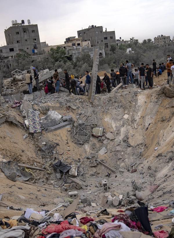 Norske Ghadah drept i Gaza