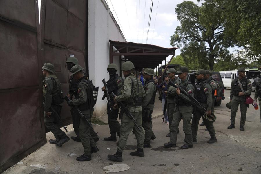 USA bruker fengselsgjengen Tren de Aragua som unnskyldning for å trappe opp krigshissingen mot Venezuela.