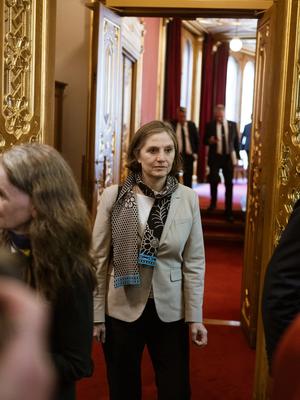 Toppe kaller avsløring en politisk skandale