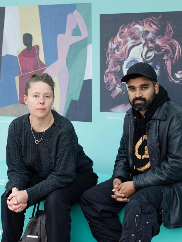 Over 100 kunstnere krever at kulturministeren gransker Nasjonalmuseets avtale med Fredriksen-familien.