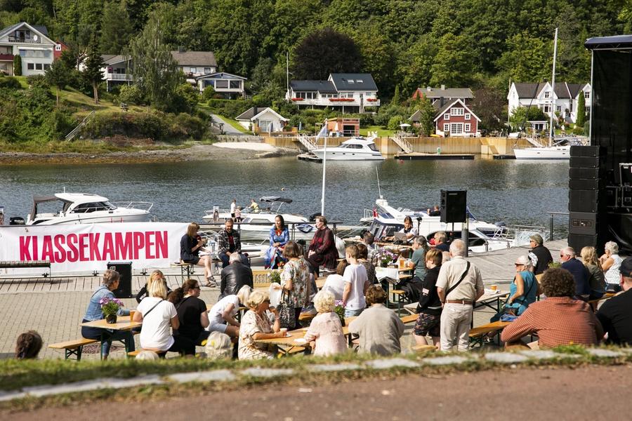 Seilasen er over for denne gang, men vi er bare ved reisas begynnelse.
