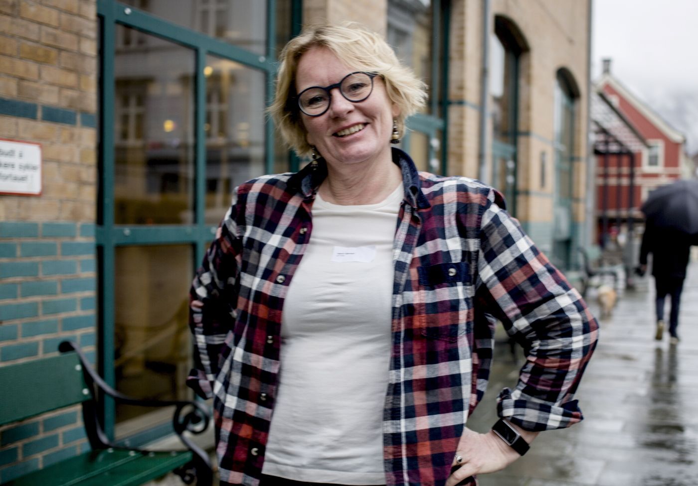 Ingunn Gjerstad er kandidat som leder for Oslo LO