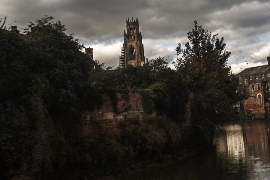 Mens Storbritannia venter på brexit, skalker byen Boston lukene.