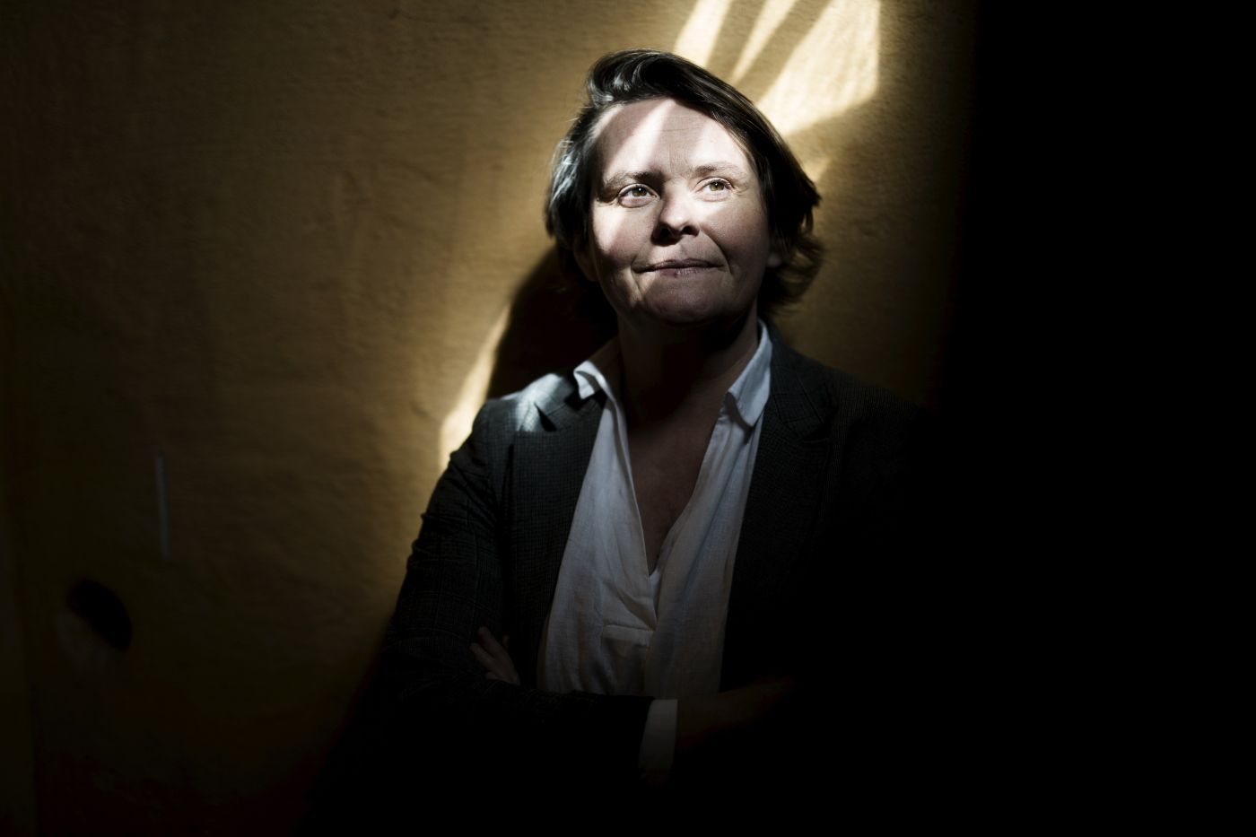 Oslo, Norge, 25.04.2018. Hilde Maisey, daglig leder i TrAP. Foto: Christopher Olssøn.