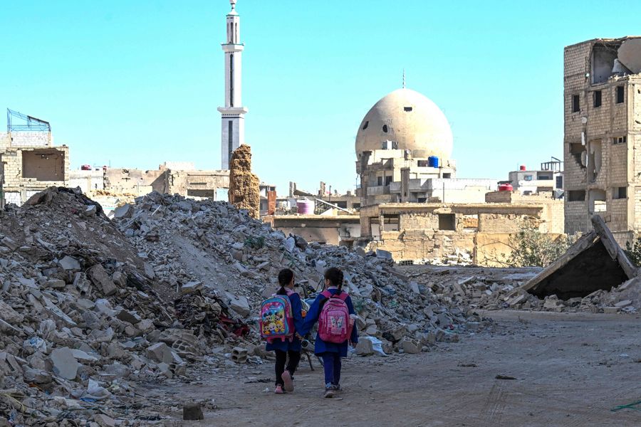 Før var det ingen som brydde seg. Nå fokuserer journalistene og NGO-ene bare på deler av problemet etter Assads fall.