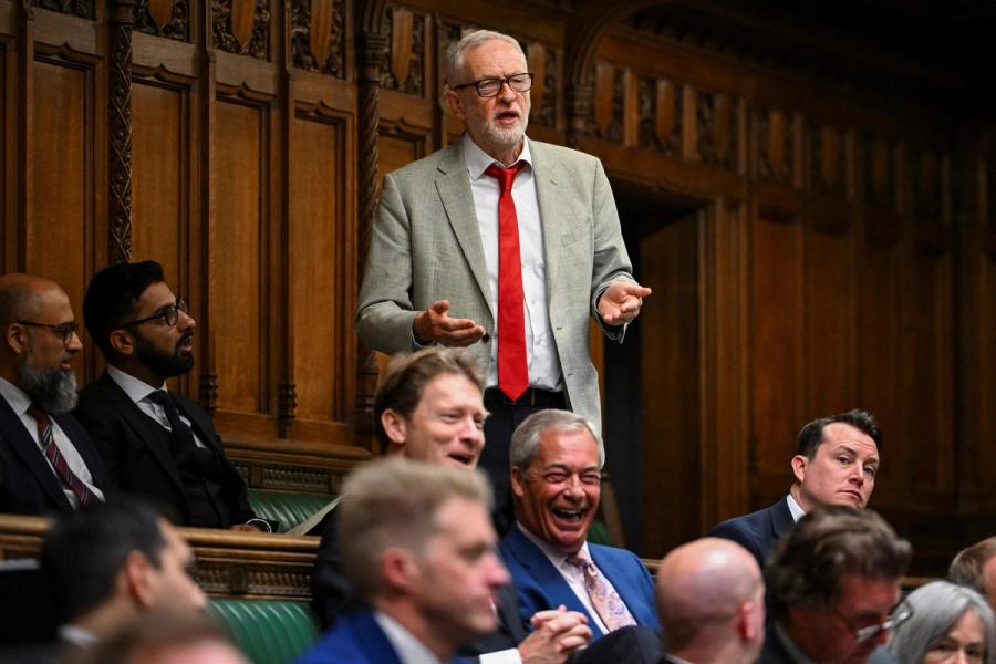 Your Party ble offer for de samme problemene som spolerte Jeremy Corbyns lederposisjon i Labour.