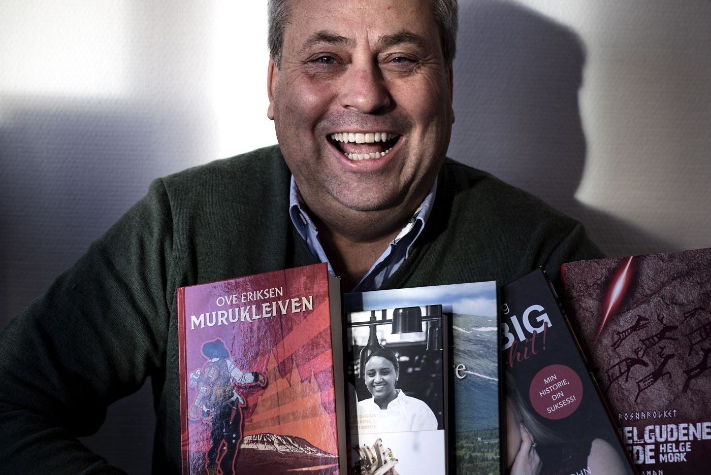 Oslo, Norge, 11.01.2018. Arve Juritzen har solgt forlaget sitt og han skal nå skal satse på selvpubliseringsforlaget Kolofon, som han har eid siden 2014. Foto: Christopher Olssøn.