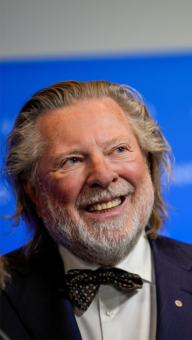 Flyr privat: Odd Reitan.