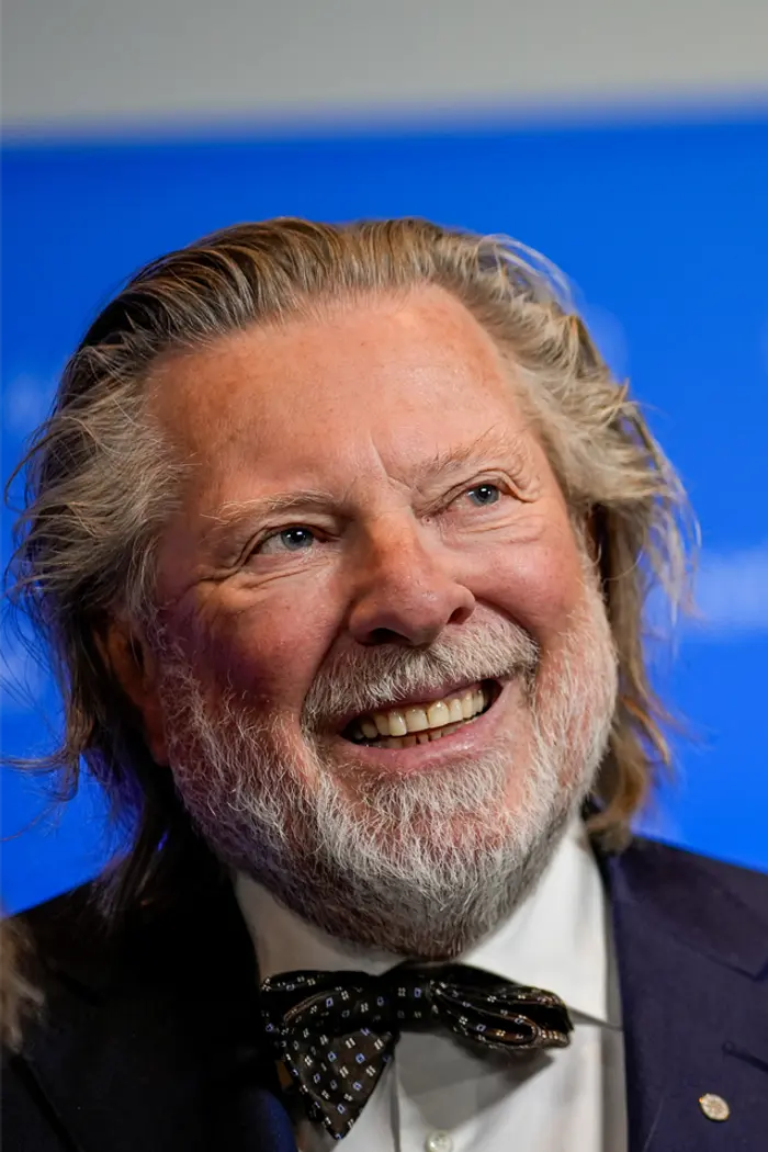 Flyr privat: Odd Reitan.