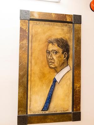 Fafo fjerner Terje Rød-Larsen fra veggen