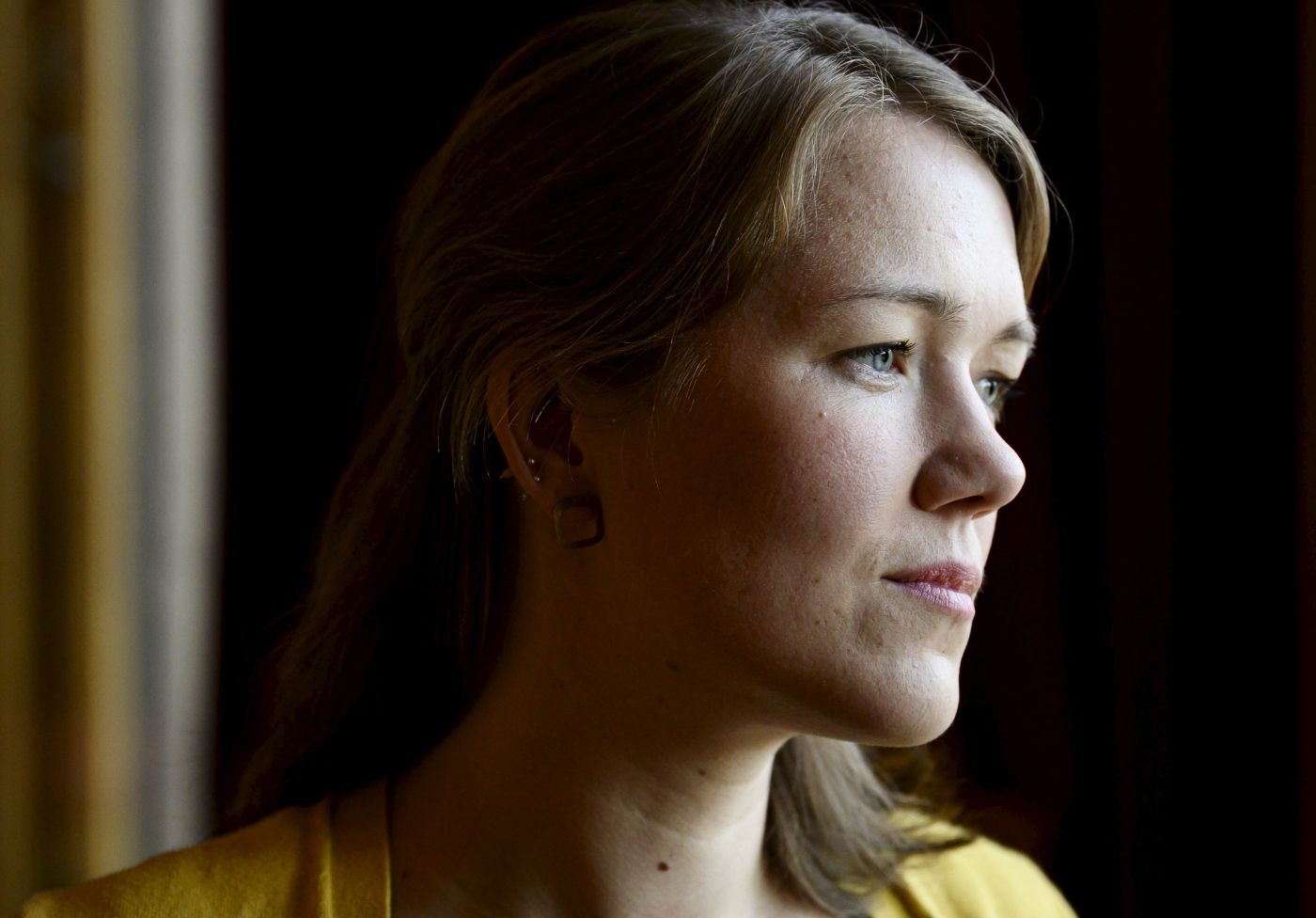 Une Aina Bastholm, talsperson for nasjonale Miljøpartiet De Grønne (MDG). Foto: Fartein Rudjord