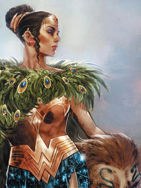 Wonder Woman er født av antikke myter om de krigerske og selvstendige amasonene. Men mytene er langt fra entydige.