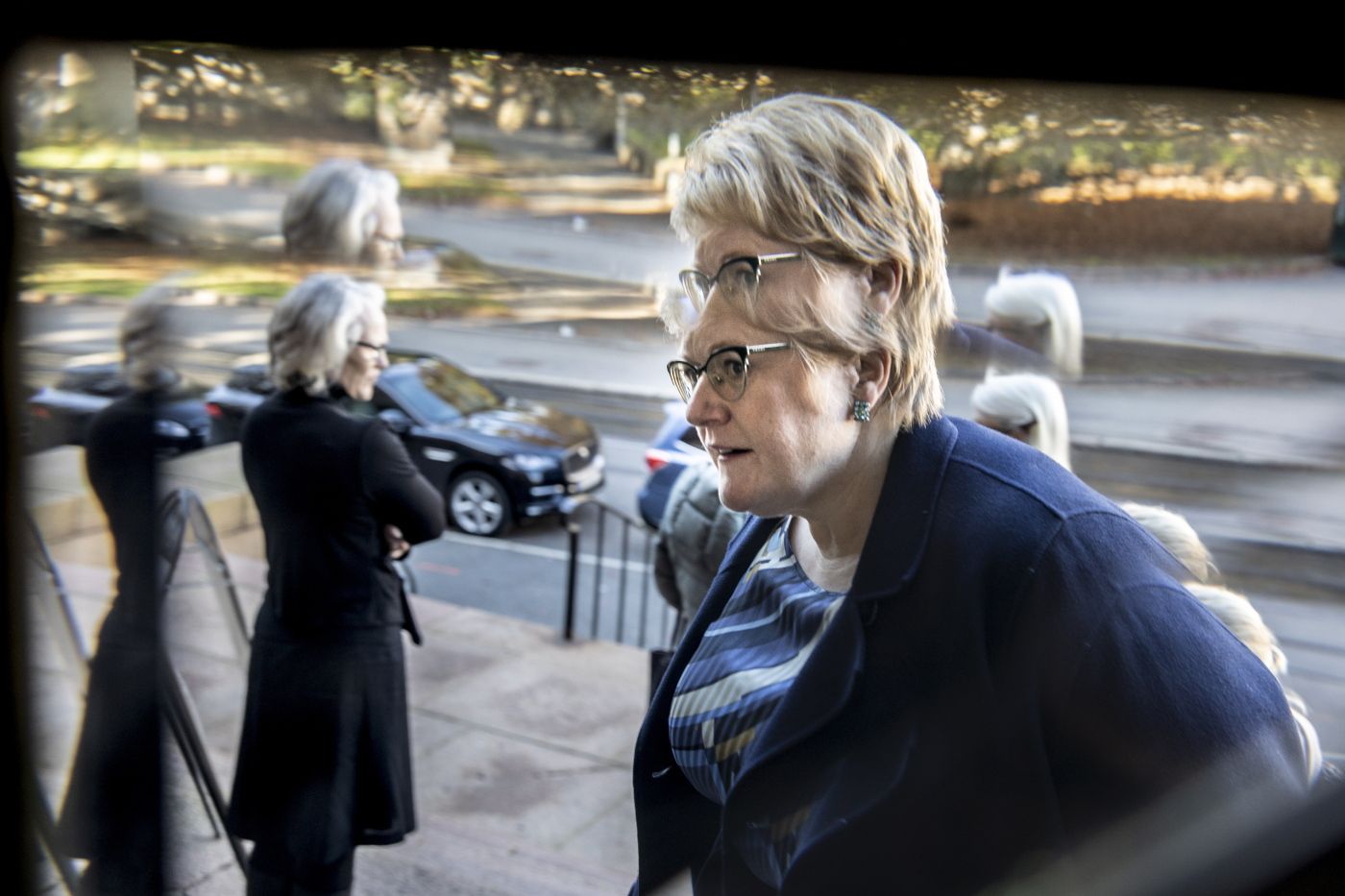 Statsbudsjettet for 2020 legges fram for Stortinget. 
  
 Bildet (evt fra vestre): Kulturminister Trine Skei Grande (V) legger fram kulturbudsjettet for 2020, på Nasjonalbiblioteket i Oslo. 
  
 Foto: Tom Henning Bratlie