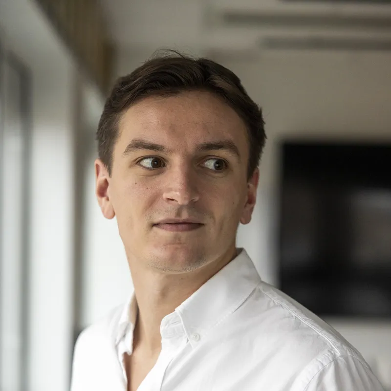 VANLIGVIS GANSKE DIREKTE: Unge Høyre-leder Ola Svenneby. FOTO: Tom Henning Bratlie