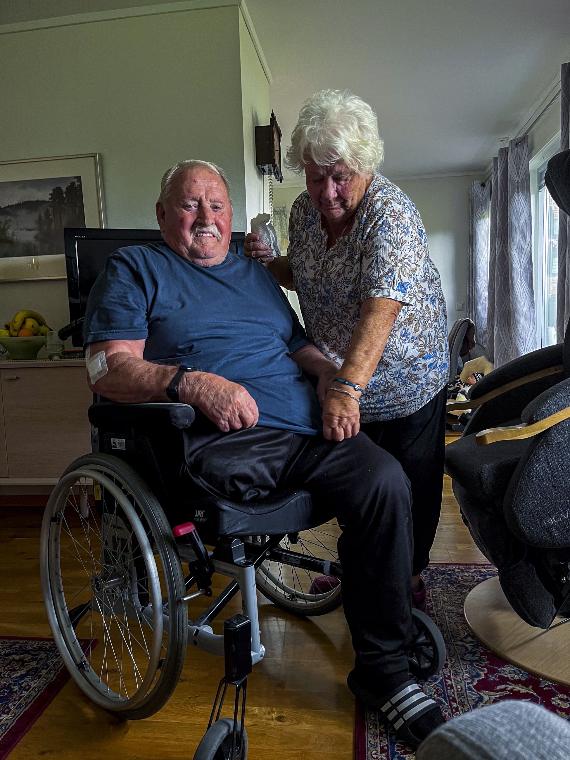 Må ut: Kjell Martin Tamlag (80) og Kirsti Eilin Lønvik (76).