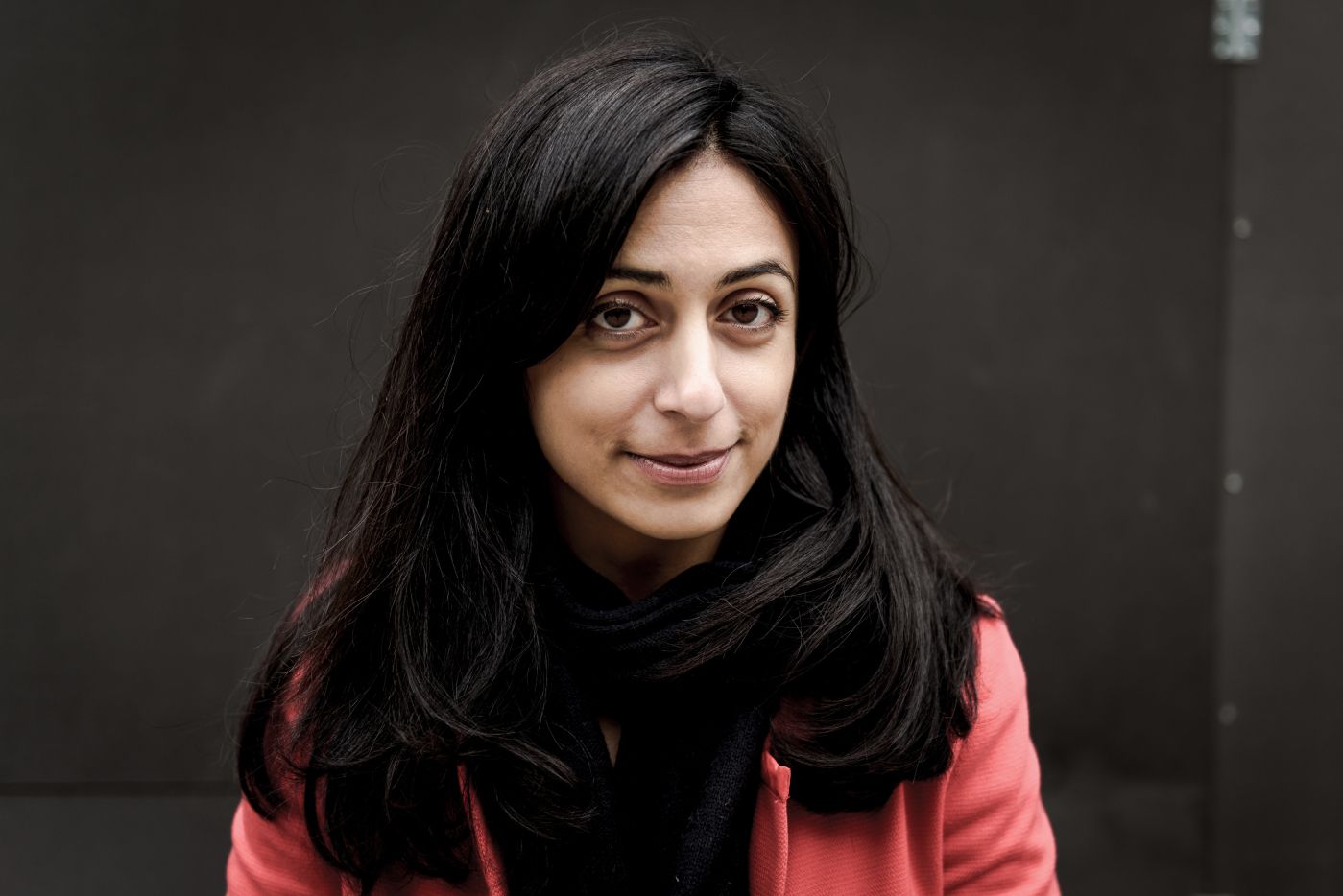 Oslo 090917: Hadia Tajik fredagen før stortingsvalget. Foto: John Trygve Tollefsen