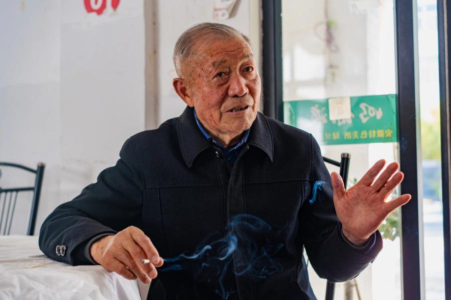 Yan Jinchang er ikke hvilken som helst bonde.
