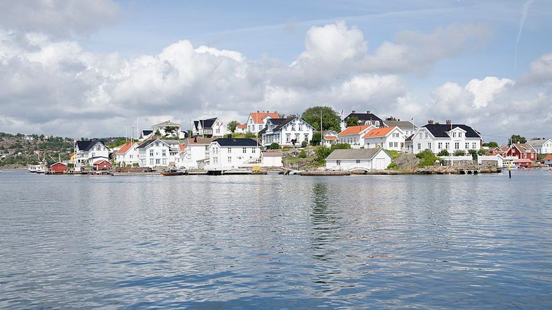 Sommerbåten i Lyngør