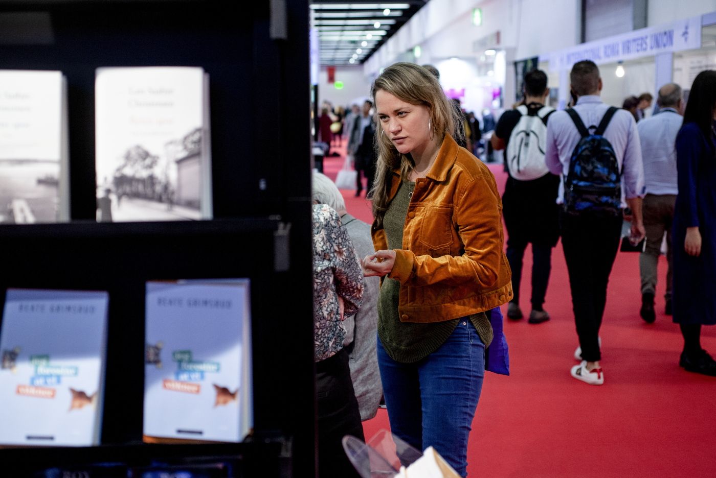 Bokmesse Frankfurt 2019 
  
 Foto: Philip Tornes