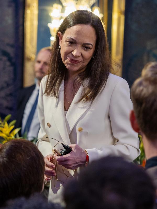 – Ikke alle land i ­Europa forstår Venezuela, sier fredsprisvinneren i Oslo