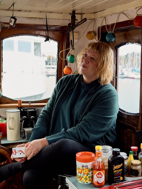 Baren No. 53 sine dager er talte. Men eier Marianne Guneriussen er ikke tappet for krefter. 