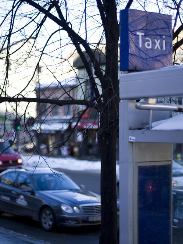 Fryktar at taxisjåføryrket forsvinn som heiltidsjobb.