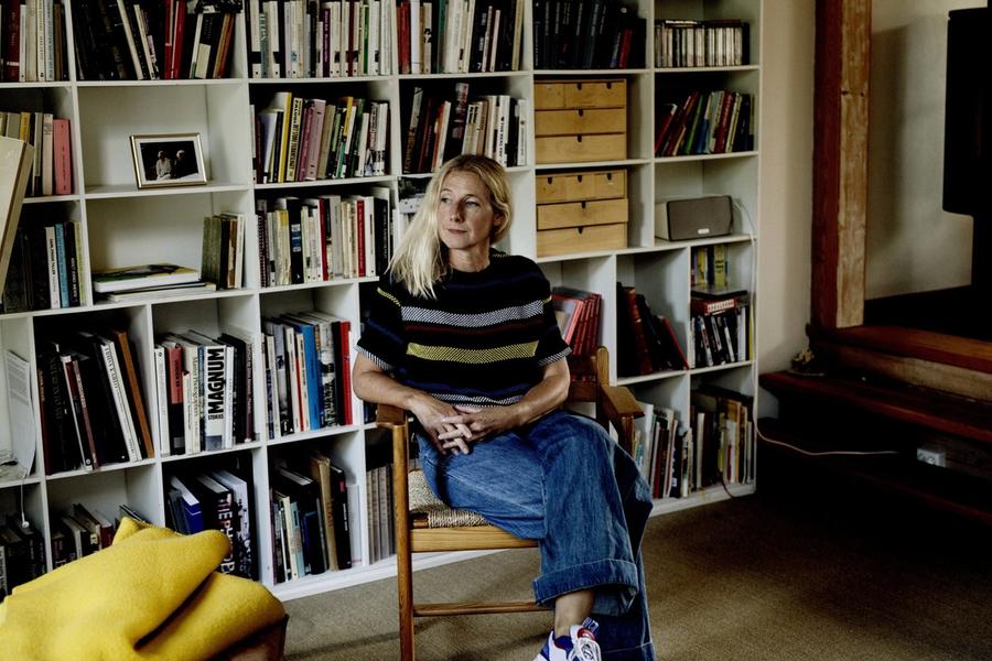 Kunstprofessor Ane Hjort Guttu opplever ikke at ytringsrommet ved Kunsthøgskolen i Oslo er innskrenket.