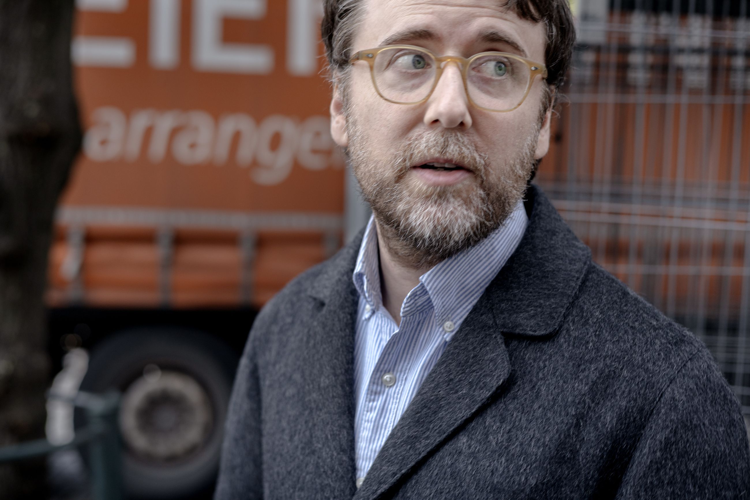 Ingen tek-oligark: «Muskismen»-forfatter Ben Tarnoff gjester Oslo denne uka.