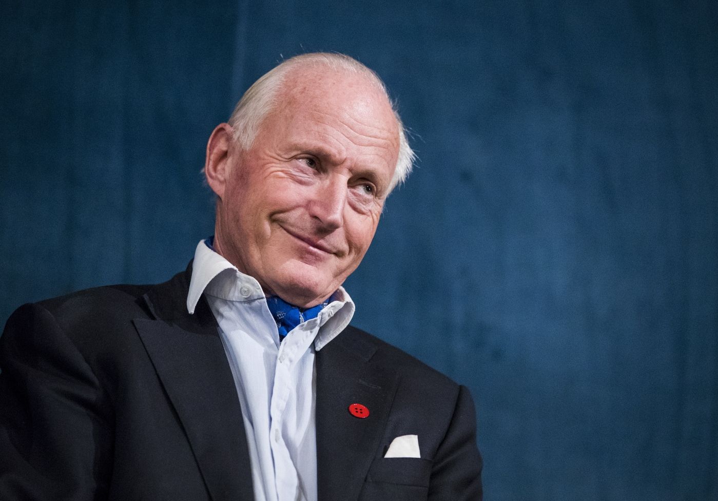 Oslo  20171205. 
 Investor og Grand Hotel-eier Christian Ringnes under markeringen av 100-årsdagen for Wenche Foss` fødsel. Tilstelningen finner sted i Rococcosalen på Grand Hotel i Oslo tirsdag. Wenche Foss døde i 2011. 
 Foto: Håkon Mosvold Larsen / NTB scanpix