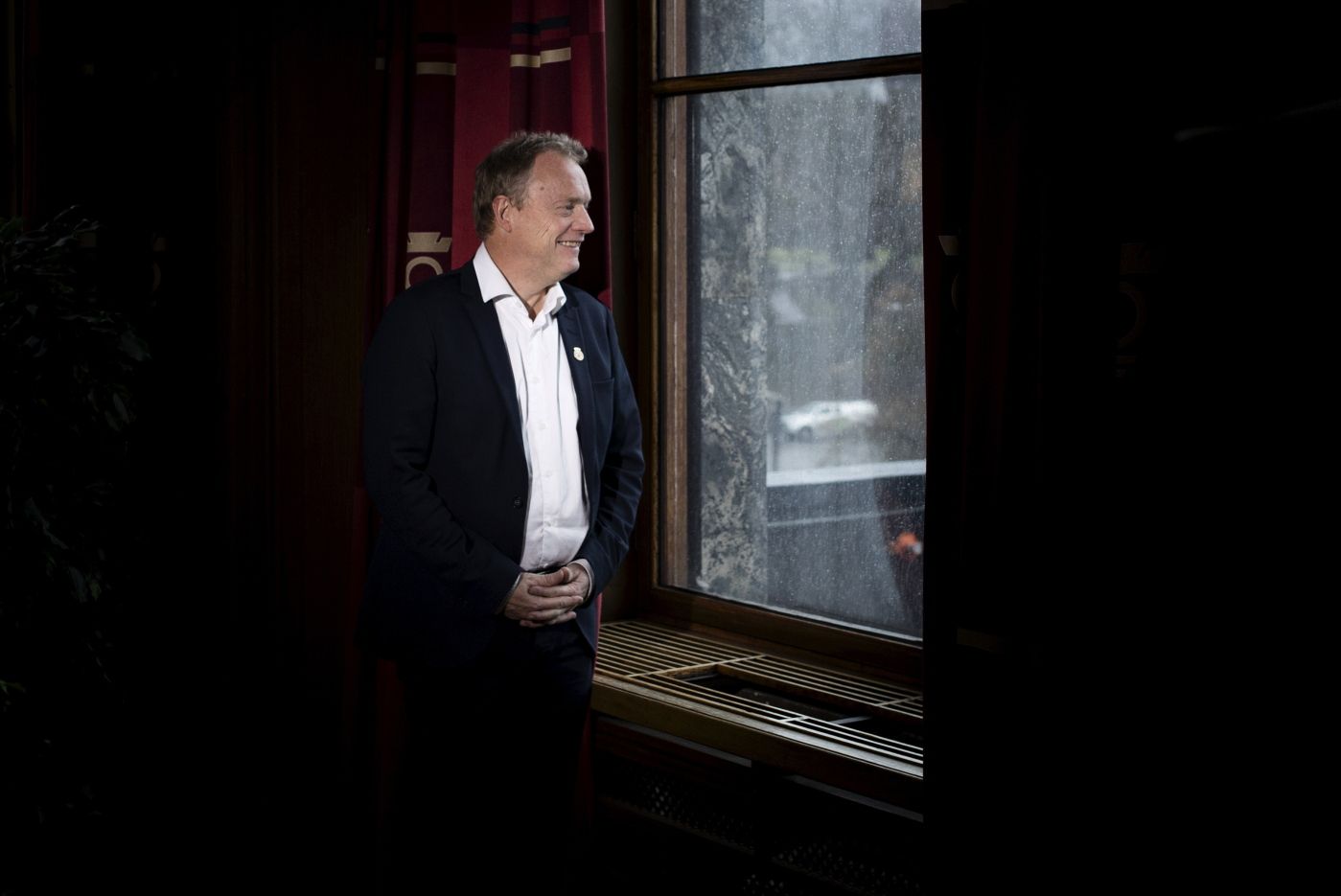 Oslo, Norge, 07.12.2017. Raymond Johansen er en norsk politiker. Han har vært leder for Oslos byråd siden 2015. Foto: Christopher Olssøn.
