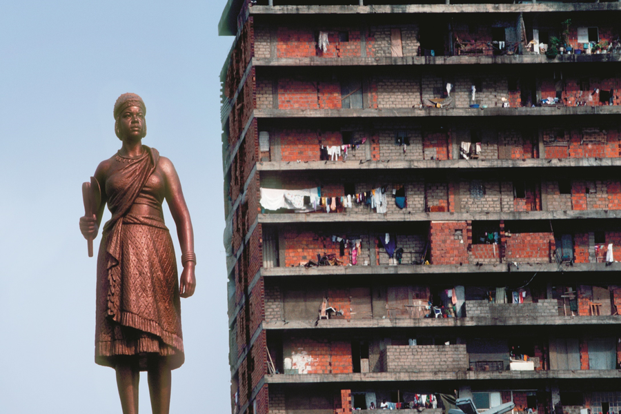 Den dramatiske historien om Njinga handler ikke bare om en legendarisk enkeltperson, men om afrikansk motstandskamp.