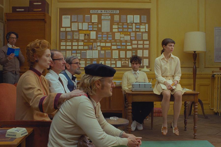Wes Anderson kom som bestilt.