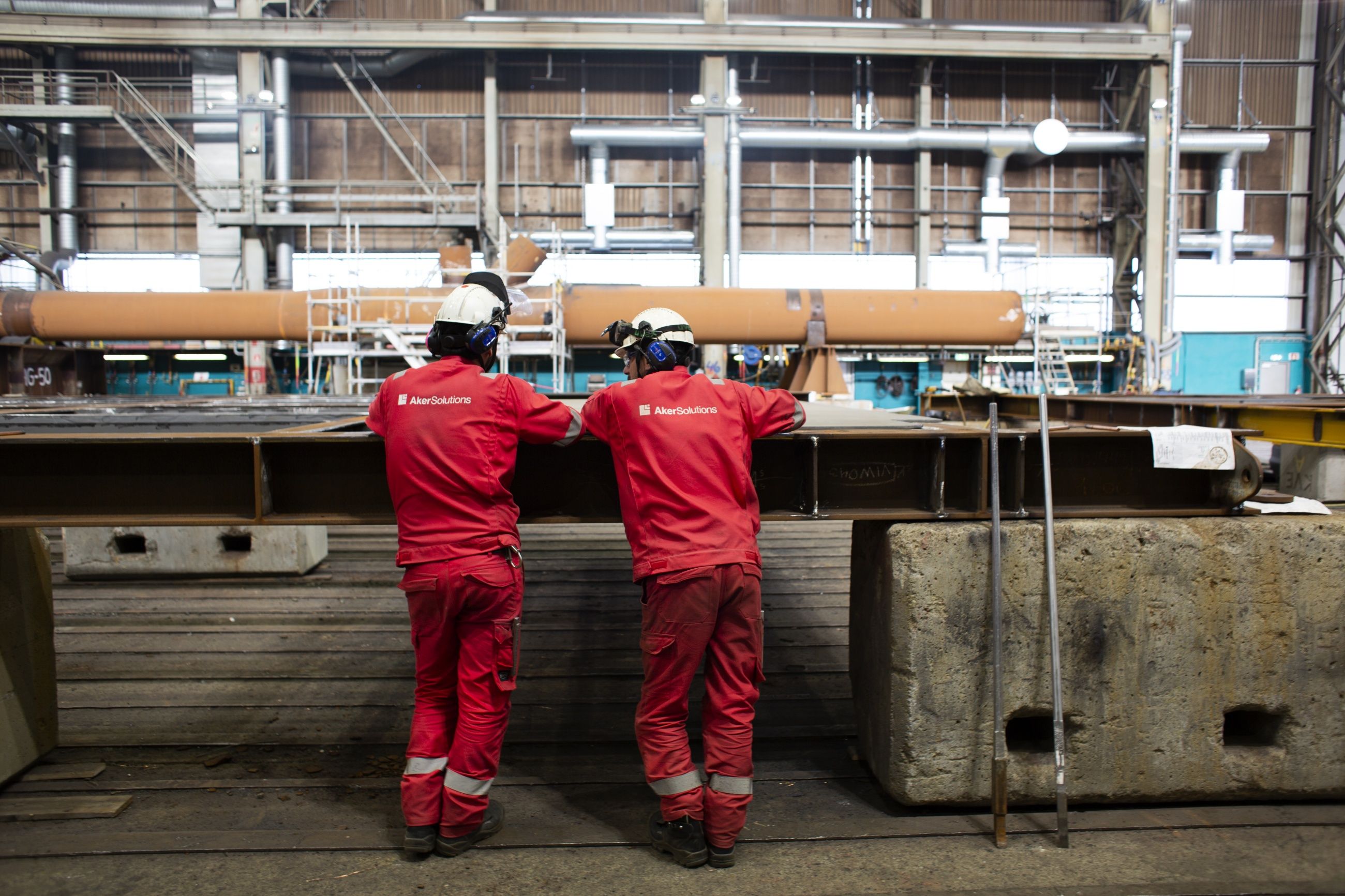 BOOM: Aker Verdal skal tilsette opp mot 300 operatørar og funksjonærar. FOTO: Frida Holsten Gullestad