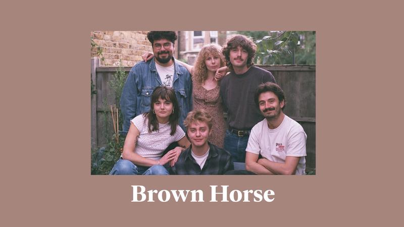 Konsert med Brown Horse