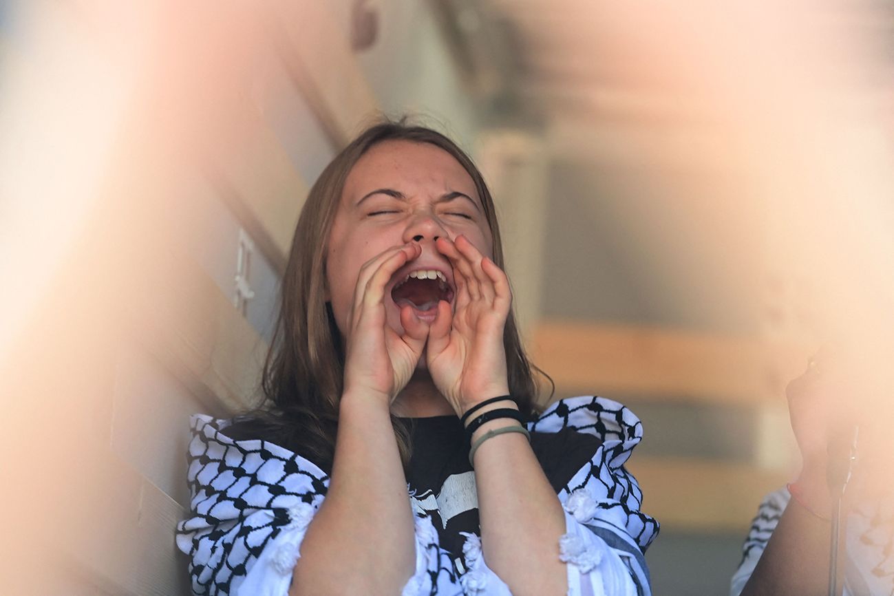 Ytre høyres antikrist: Greta Thunberg. Foto: Piero Cruciatti