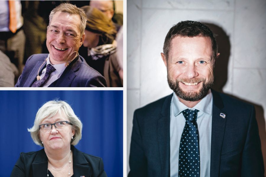 Kontrollkomiteen vil ha svar om regjeringens utdeling av toppjobber til statsrådene.